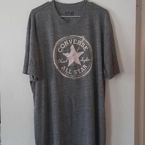 Men's XL gray Converse t-shirt